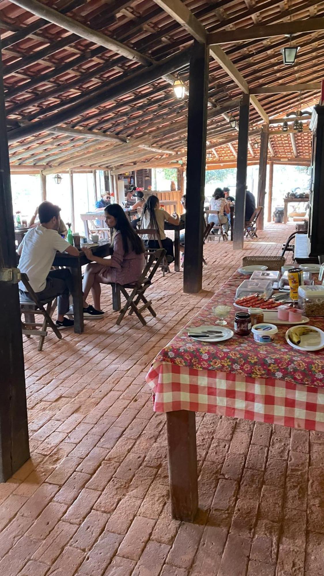 Rancho Cavalomania Panzió São Roque Kültér fotó