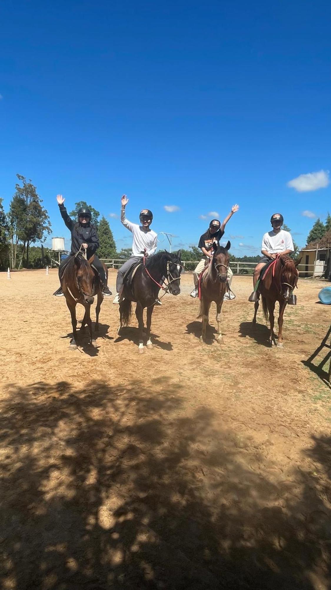 Rancho Cavalomania Panzió São Roque Kültér fotó