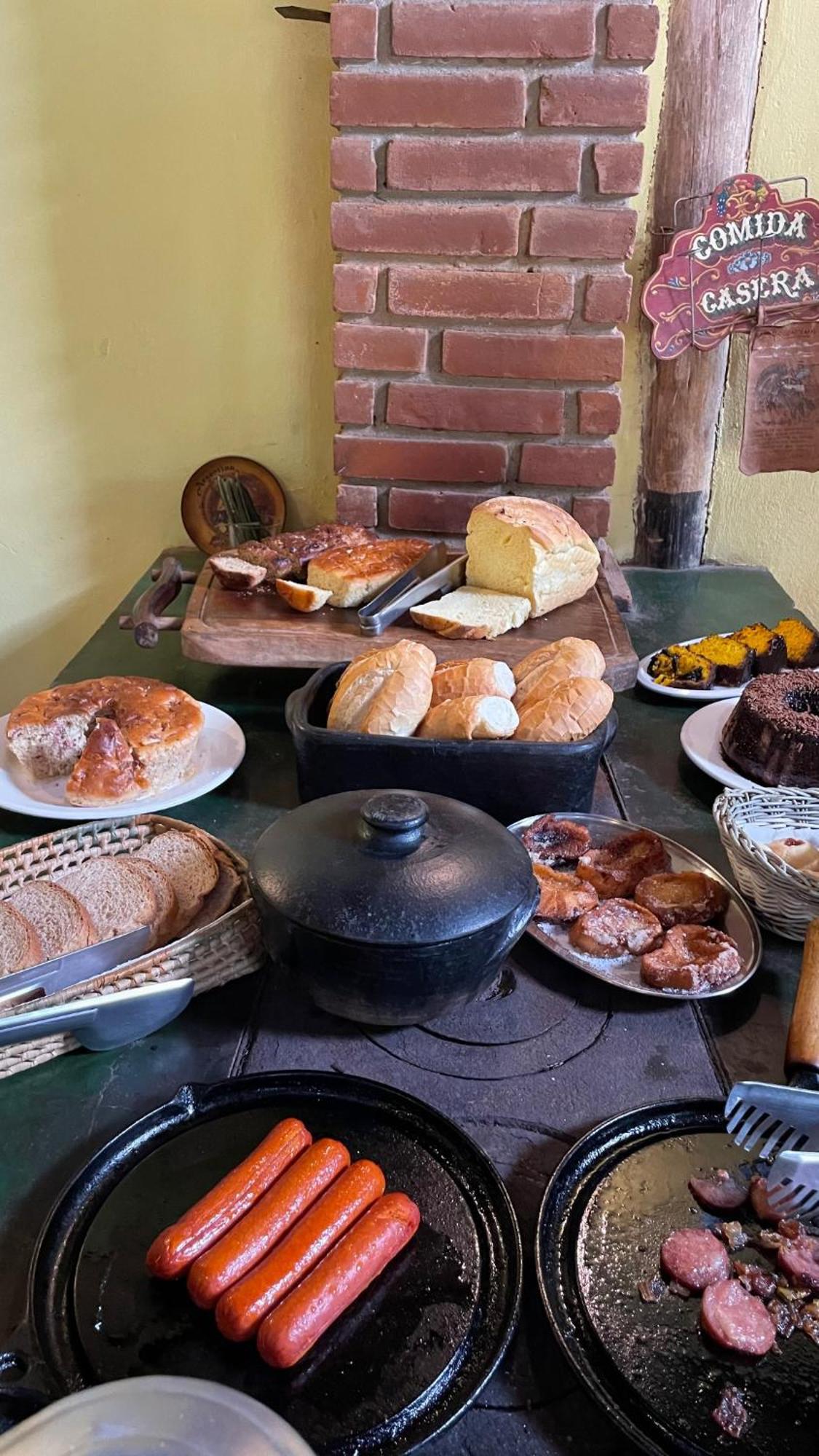 Rancho Cavalomania Panzió São Roque Kültér fotó